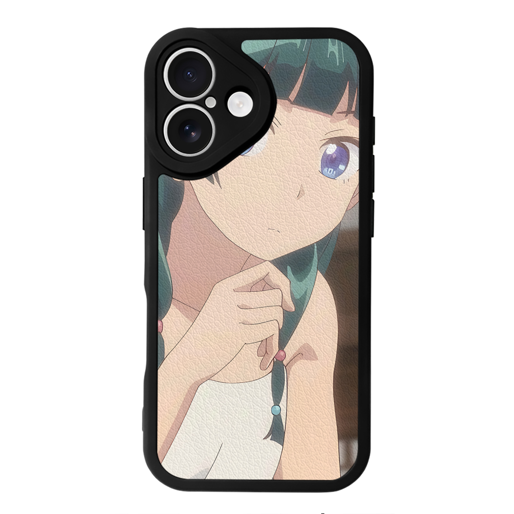 薬屋のひとりごと The Apothecary Diaries 【iPhone 16シリーズ対応】シリコンスマホケース（レザー調） 材質：シリコン